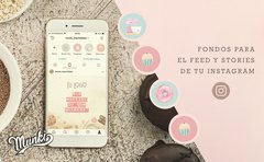 Kit Emprendedor Bakery Acuarelas - comprar online