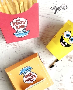 Kit Imprimible Bob Esponja y Patricio Estrella para Genérico - tienda online