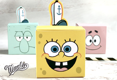 Kit Imprimible Bob Esponja y Patricio Estrella para Genérico - Kits Imprimibles Munki