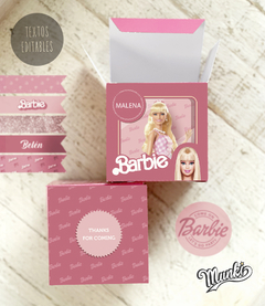 cajas de barbie para cuempleaños