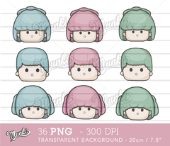 Imagen de Clipart Pin y Pon Ilustraciones en PNG y vectoriales