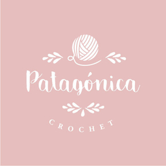 Logo Patagónica Crochet - Kits Imprimibles Munki