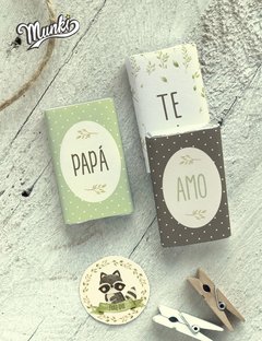 descargable para imprimir y regalar dia del padre choclate candybar pastelería