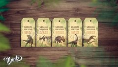 Kit Imprimible Dinosaurios PERSONALIZADO - Kits Imprimibles Munki