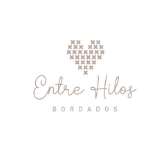 Logo Entre Hilos Bordados - comprar online