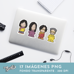 Stickesr de Fito Paez para imprimir imágenes PNG