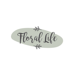 Logo Floral Life - tienda online