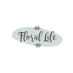 Logo Floral Life