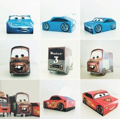 Kit imprimible Cars PERSONALIZADO - Kits Imprimibles Munki