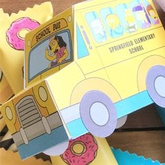 Kit imprimible los simpsons PERSONALIZADO - tienda online