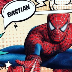 Kit imprimible Spiderman PERSONALIZADO en internet