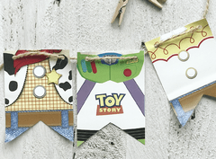 Kit Imprimible Toy Story PERSONALIZADO