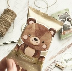 Kit imprimible animalitos del Bosque Terra PERSONALIZADO en internet