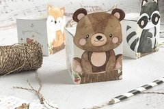 Kit imprimible animalitos del Bosque Terra PERSONALIZADO - comprar online