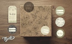Kit Emprendedor Genérico Floral Color - Kits Imprimibles Munki