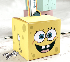 Kit Imprimible Bob Esponja y Patricio Estrella para Genérico