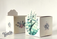 Kit imprimible Suculentas genérico para cumpleaños - tienda online