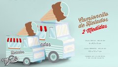 Kit Imprimible Helados para Varón PERSONALIZADO - comprar online