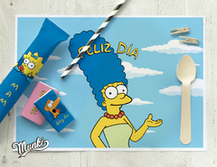 Kit Imprimible Marge Simpson - Kits Imprimibles Munki