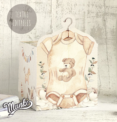 kit imprimible nursery munki