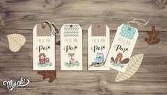 etiquetas tags para imprimir y regalar día del padre