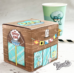 bobo esponja krusty krab party box