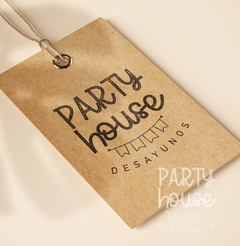 Logo Party House en internet