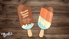 Imagen de Kit Imprimible Helados para Varón PERSONALIZADO