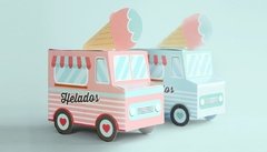 Kit Imprimible Helados PERSONALIZADO