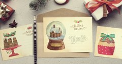 tarjetas de navidad para imprimir