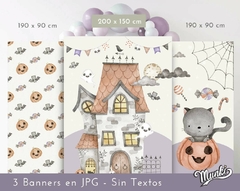 kit imprimible halloween