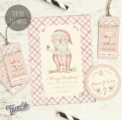 tags y tarjetas navideñas para imprimir