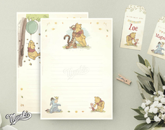 winnie pooh papel carta