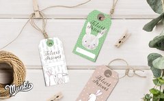 etiquetas para imprimir conejos de pascuas munki