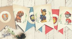 Kit Imprimible Patrulla Canina Paw Patrol PERSONALIZADO - comprar online