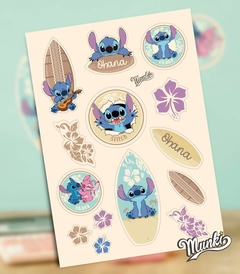 Plancha Sticker Stitch Kit Imprimible PDF A4 - comprar online