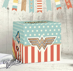 wonder woman party printable decora kit imprimible mujer maravilla