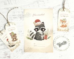 tarjetas navideñas para imprimir