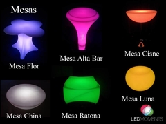 Mesa Cisne LED - comprar online