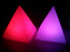 Piramide LED