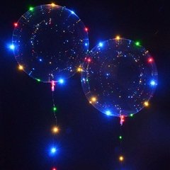 GLOBO BURBUJA CON PALITO LED - comprar online