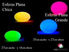 Esfera Plana Pequeña LED en internet
