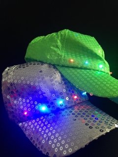 GORRAS CAP LED X4 - tienda online