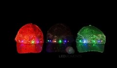 GORRAS CAP LED X4 - comprar online