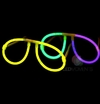 LENTES NEON AVIADOR x10