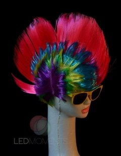 PELUCA PUNK