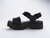 Sandalias Melissa Kick Off Sandal Negro en internet