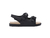 Sandalias Mini Melissa Wide Sandal BB Negra - comprar online