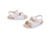 Sandalias Mini Melissa Wide Sandal BB Blanca - tienda online