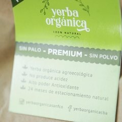 Yerba Orgánica • Con Palo - comprar online